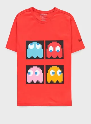 Pacman Crew Neck T-Shirt