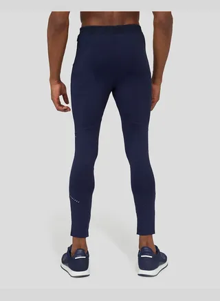 Anatomic  Mesh Mix Panel Training Tights - Midnight Navy
