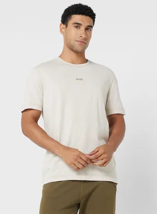Logo Crew Neck T-Shirt