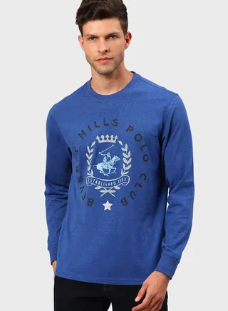 Logo Crew Neck T-Shirt