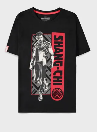 Shang Chi Crew Neck T-Shirt