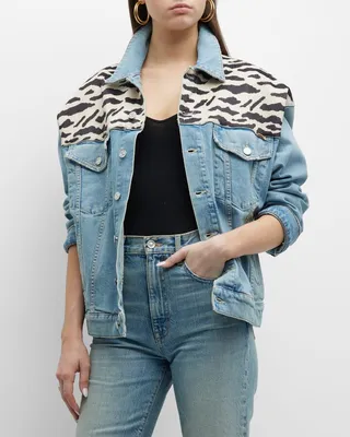 The Drop It Drifter Denim Jacket
