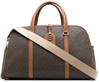 Heritage monogram travel bag