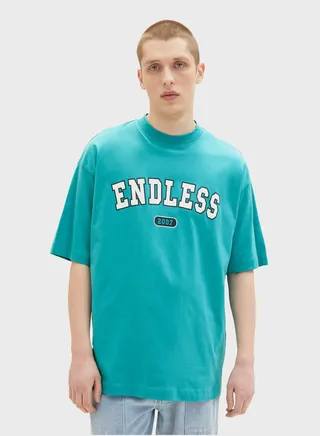Graphic Crew Neck T-Shirt
