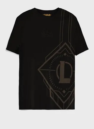League Of Legends Crew Neck T-Shirt