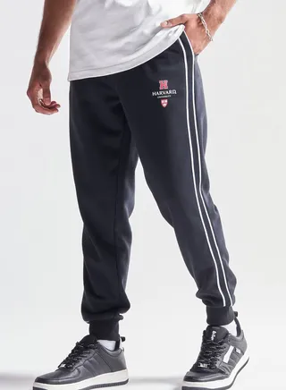 Drawstring Cuffed Sweatpants
