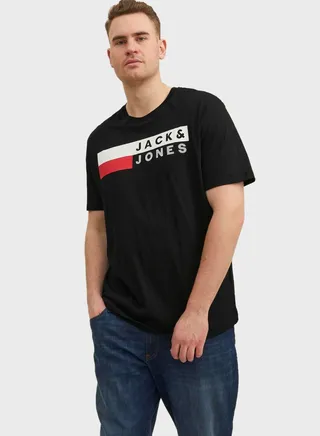 Logo Crew Neck T-Shirt