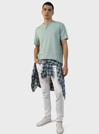 Graphic Crew Neck T-Shirt