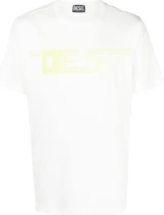 T-JUST-E19 logo-print T-shirt