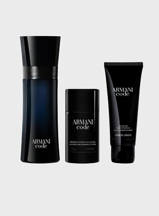 CODE EAU DE TOILETTE GIFT SET
