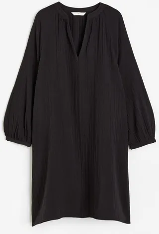 Double-weave Tunic Dress