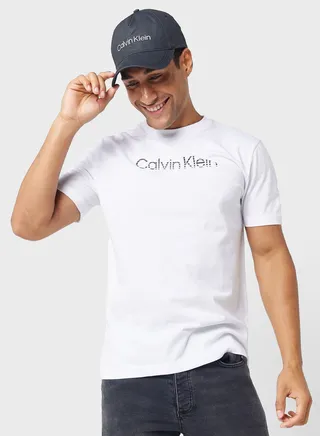Logo Crew Neck T-Shirt