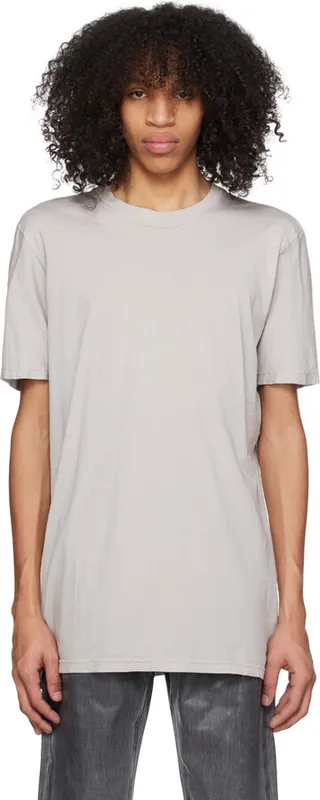 11 by Boris Bidjan Saberi Gray TS5 T-Shirt
