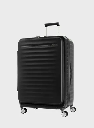 Frontec  Hard Spinner 79 Cm Expendable Tsa Jet Black