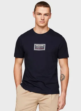 Logo Crew Neck T-Shirt