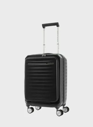 Frontec Hard Spinner 54 Cm  Expendable  Tsa Jet Black