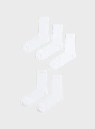 5 Pack Crew Socks Drymove