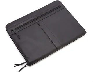 Royce New York Zippered Writing Portfolio Organizer