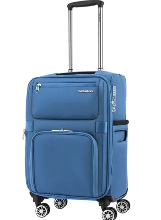 Momentus Soft Spinner 55 Cm Expandable Suitcase