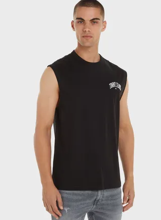 Varsity Crew Neck Vest