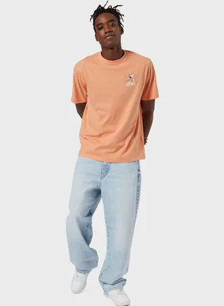 Graphic Crew Neck T-Shirt