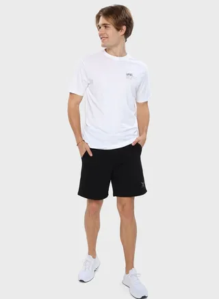 Logo Graphic Crew Neck T-Shirt