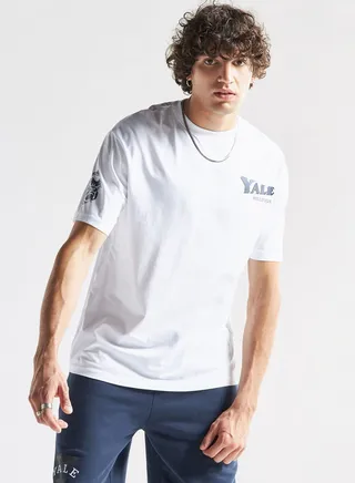Graphic Crew Neck T-Shirt