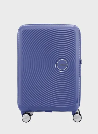 Curio Hard Spinner Cabbin 55Cm Tsa Ultra Marine