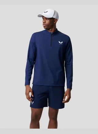 Peacoat Protek Mid Layer 1/4 Zip