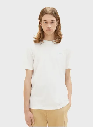 Graphic Crew Neck T-Shirt