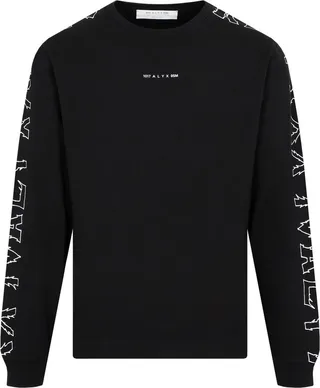 1017 ALYX 9SM Logo Printed Crewneck T-Shirt
