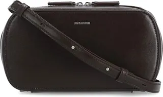 Leather Shoulder Bag from Jil Sander:
