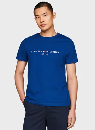Logo Crew Neck T-Shirt