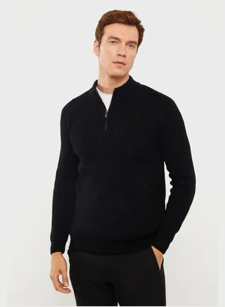 Essential Slim Fit Knitted Sweater
