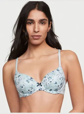 Smooth Lightly Lined Demi Bra