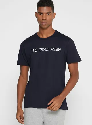 Logo Crew Neck T-Shirt