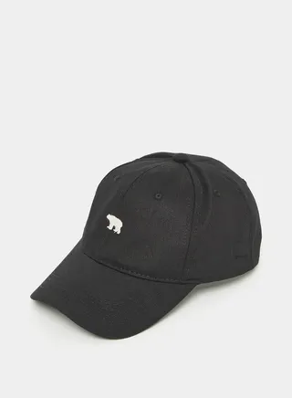 Embroidered Bear Baseball Cap