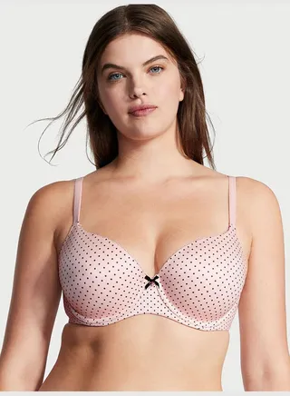Smooth Lightly Lined Demi Bra