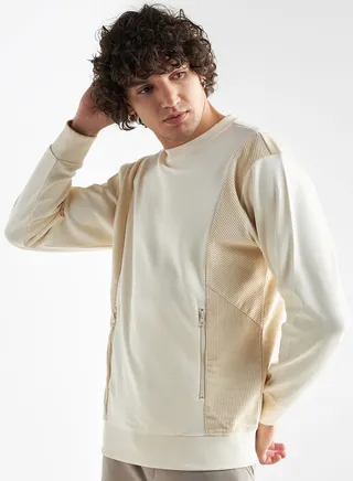 Colorblock Sweatshirt