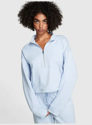 Premium Fleece Half-Zip Sweatshirt