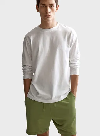 Regular Fit Sweatshorts