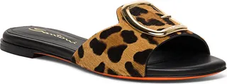Buckle Slide Sandal
