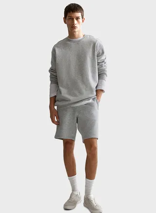 Regular Fit Sweatshorts