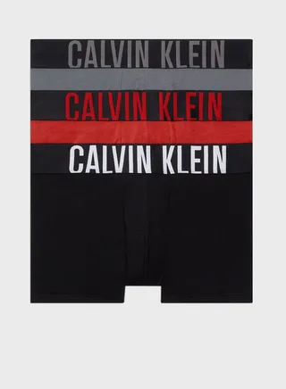 3 Pack Logo Band Trunks