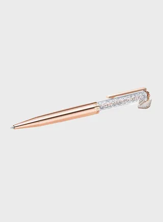 Cyrstalline Ball Point Swan Pen