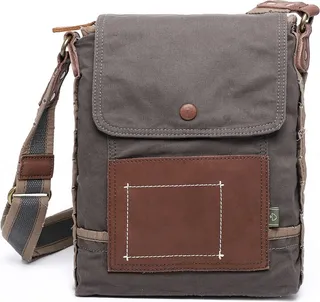 Tsd Brand Lake Toya Canvas Crossbody Bag