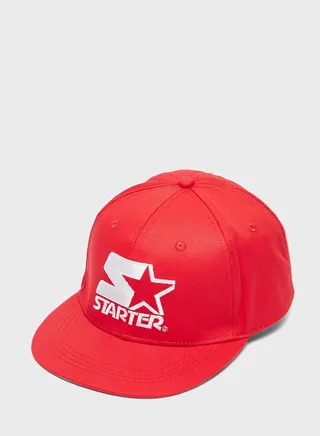 Graphic Curved Peak Cap