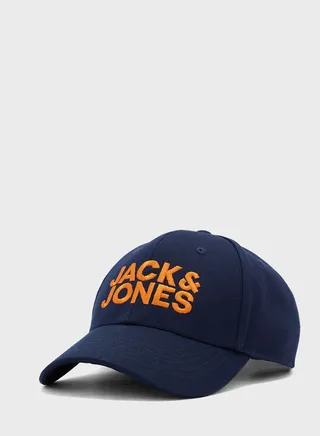 Logo Curve Peaked Cap