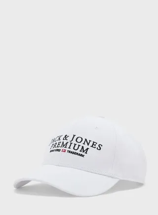 Logo Curve Peaked Cap