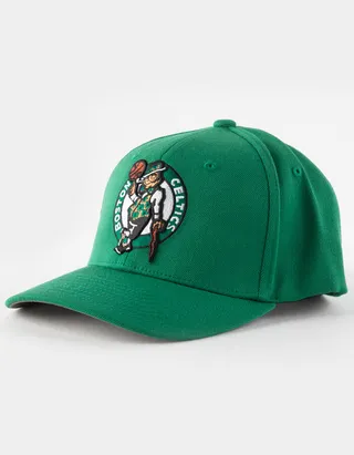 MITCHELL & NESS Boston Celtics Mens Snapback Hat
